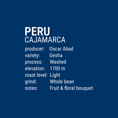 PERU - CAJAMARCA